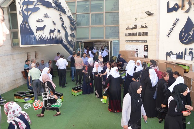 كفرقاسم- فيديو: الرئيس عادل بدير وموظفو البلدية يقفون دقيقة حداد لروح الشهيد احمد ويستقبلون شهر رمضان بتكريم الموظفين